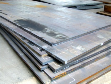 Placas y láminas de acero
